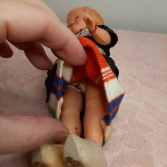 Vtg Genuine Rozetta Doll Amsterdam Holland Souvenir Dolls of the World - Picture 6 of 8